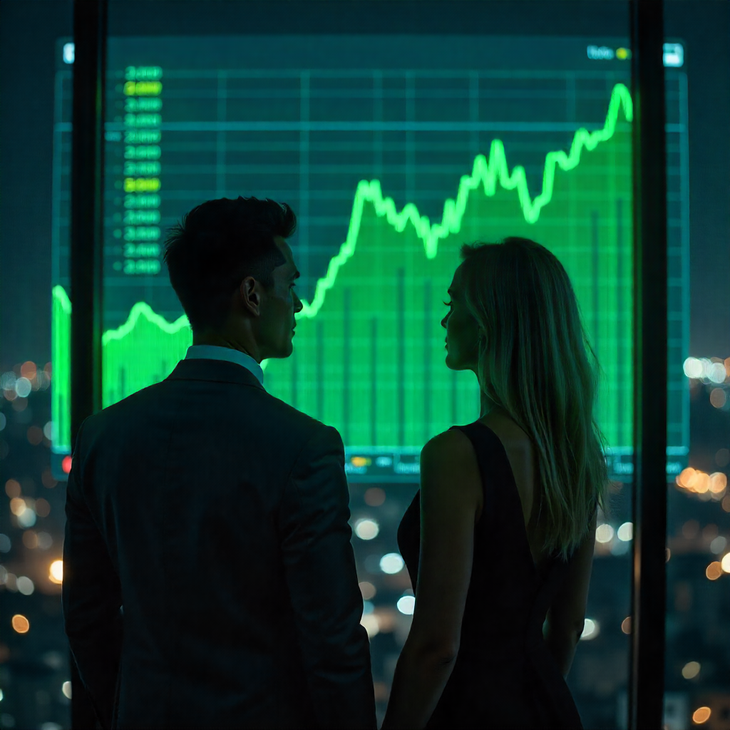 marketing team discussing growth